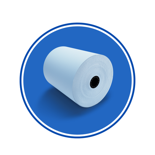 80 mm Color Thermal Rolls - Pack of 10