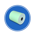 80 mm Color Thermal Rolls - Pack of 10