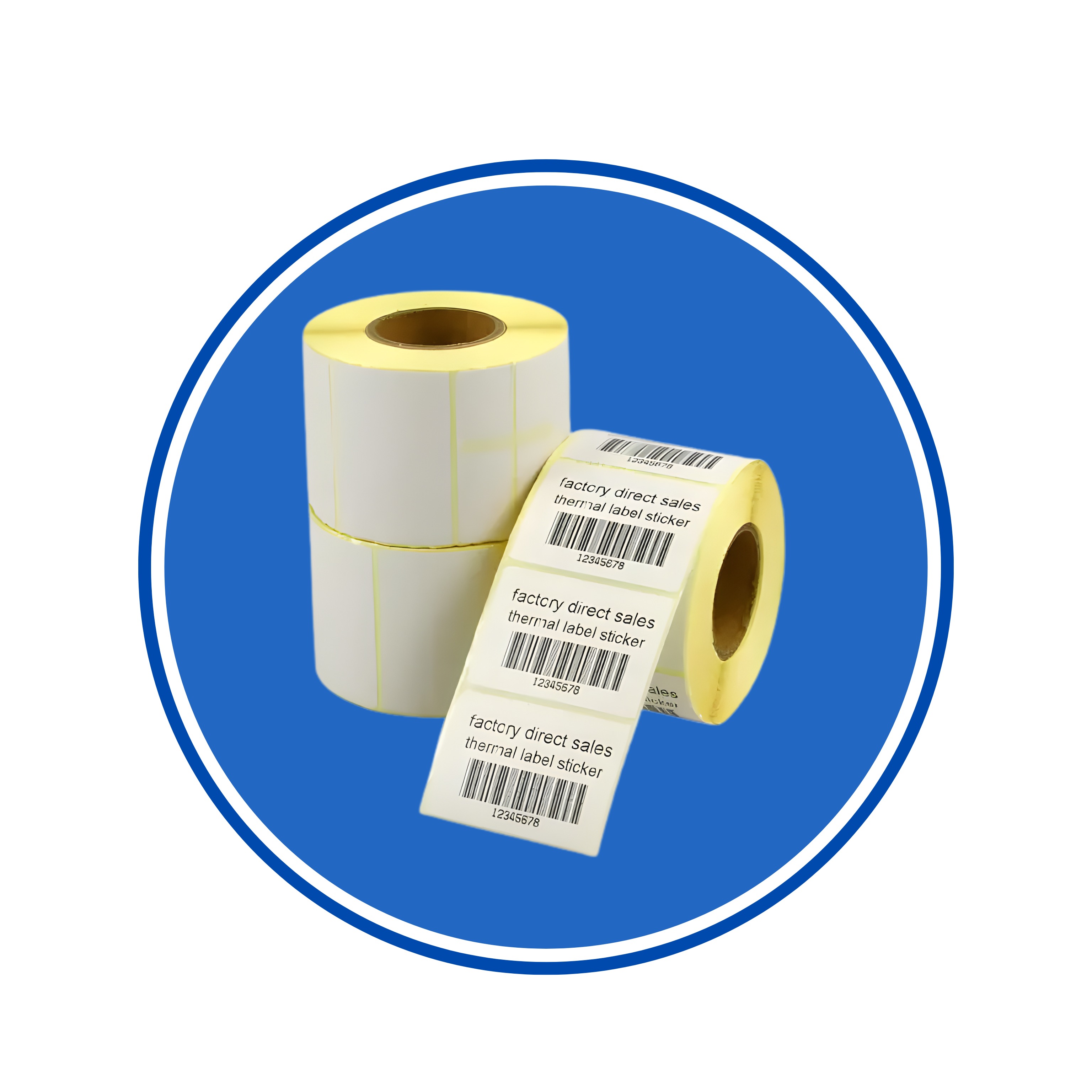 Sticker Rolls - Pack of 10