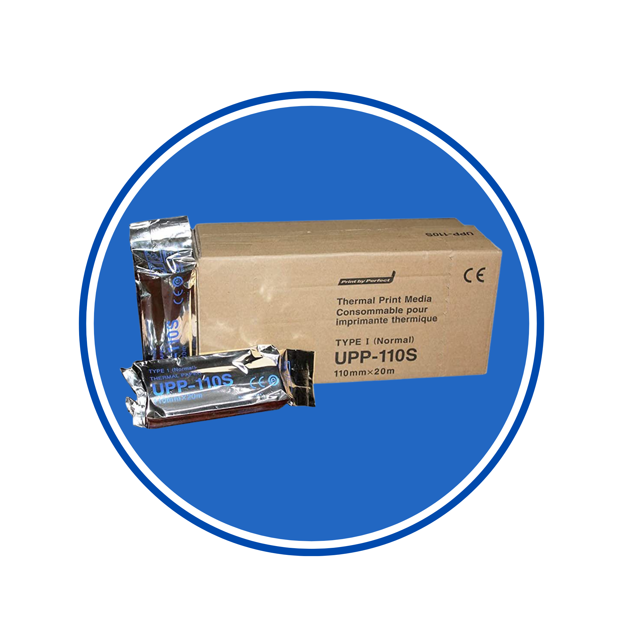 UP-110s A China UltraSound Roll