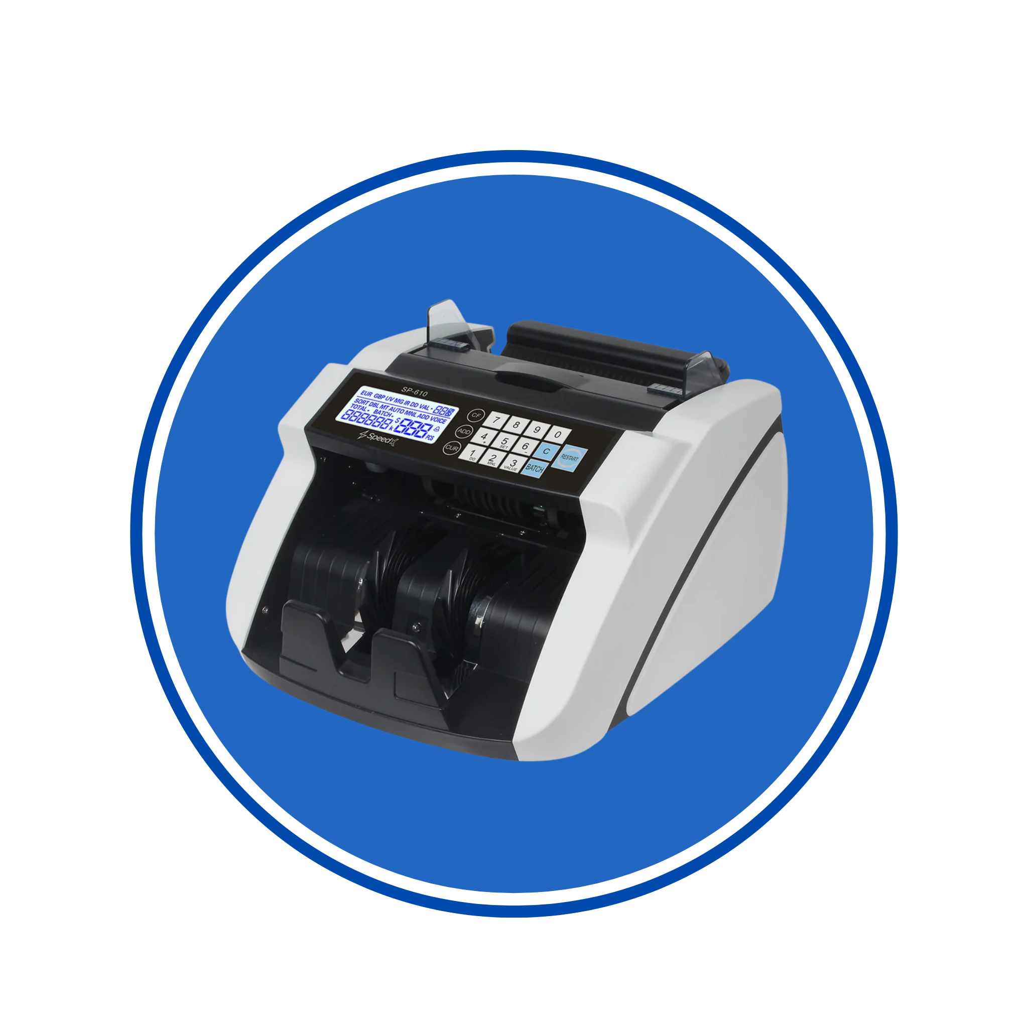 Speed-X SP-610 _ Advanced Cash Counter Machine